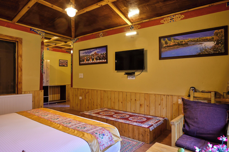 Bedroom 2, White Sands Resort- Best Resort in NUBRA, Leh