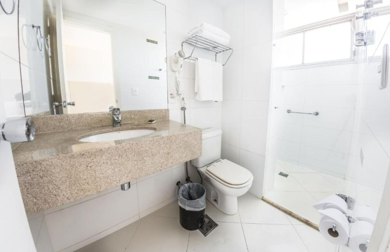 Bathroom 4, América Bittar Hotel, Brasília