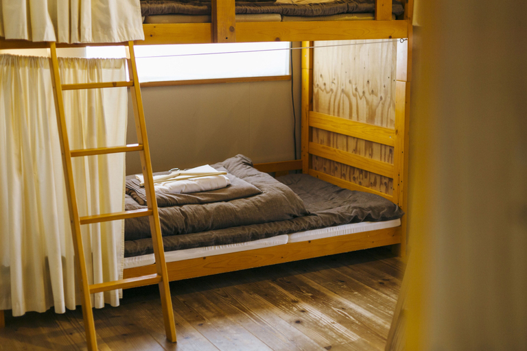 Bedroom 3, Torii-Kuguru Hostel, Okayama