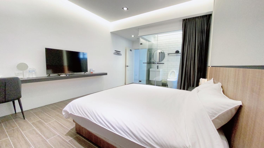 Bedroom 5, Kimen Yuyu B&B, Kinmen