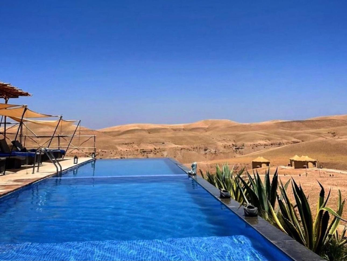 Sport & Beauty 2, Agafay Luxury camp, Al Haouz