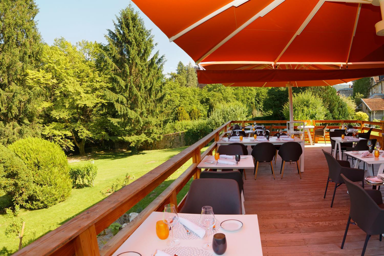 Food & Drinks 4, Hotel-restaurant Les Caudalies, Jura
