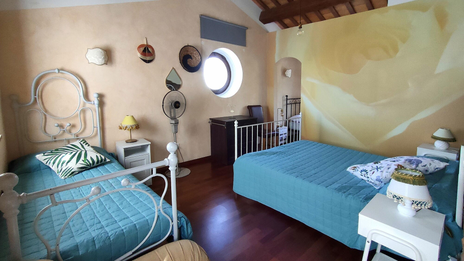 Bedroom 3, 3849 Villa Daya by Barbarhouse, Pesaro E Urbino