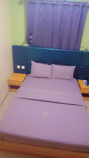 Bedroom 5, Ikad Hotel and Suite Borno Way, Mainland