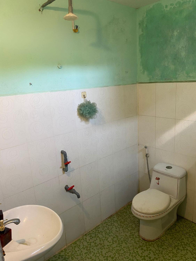 Bathroom, Bai Huong homestay, Da Nang