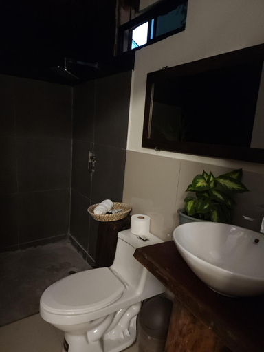 Bathroom, Bosko cerro verde, Santa Ana
