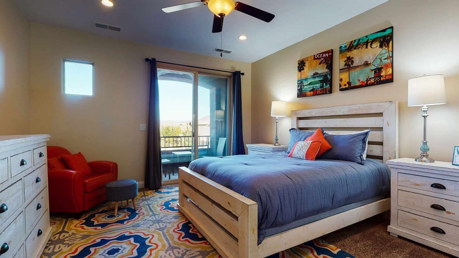 Bedroom 3, Pebble Beach Oasis by RedAwning, Washington