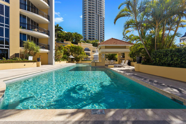 Swimming pool 5, Holiday Holiday Chevron Renaissance Apartments, Gold Coast