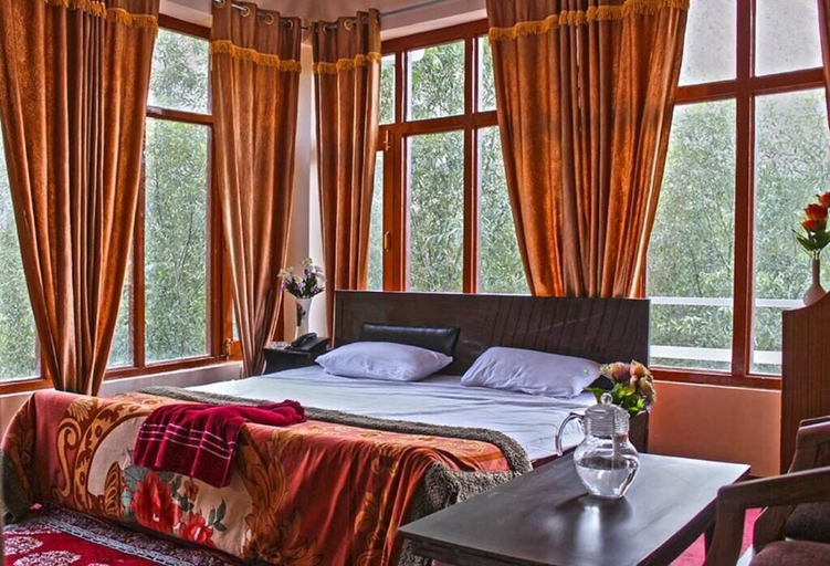 Bedroom 5, The Nun Kun Residency Kargil, Kargil