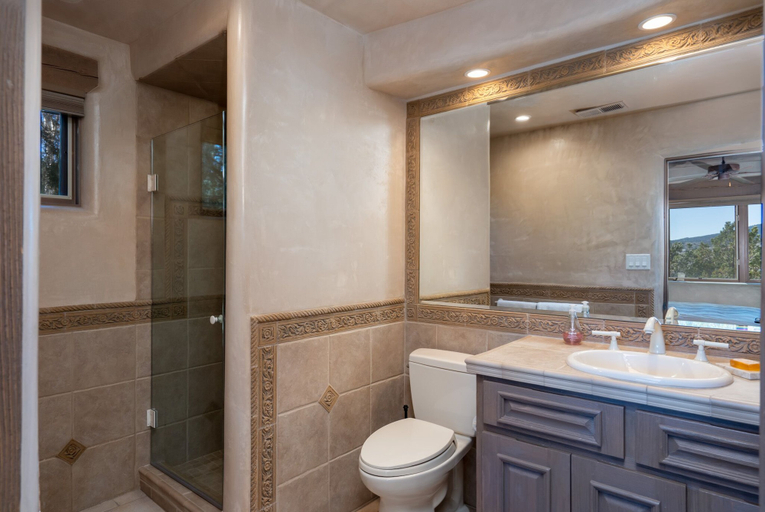 Bathroom 3, Vista Soleade Casita, Santa Fe