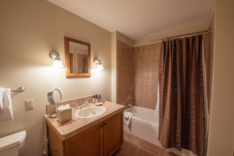 Bathroom 5, Kid-Friendly 2 Bedroom Bathroom - Slopeside Condo - No Cleaning Fee! by RedAwning, Gunnison