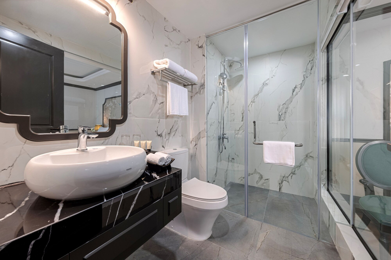 Bathroom 5, Sapa Soleil Hotel, Sa Pa