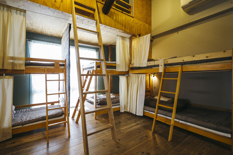 Bedroom 3, Torii-Kuguru Hostel, Okayama