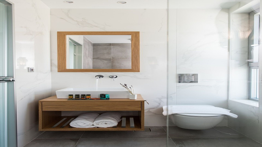 Bathroom, Villa Alas, Crete