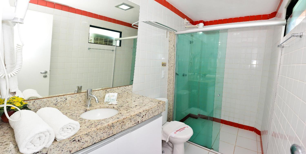 Bathroom 5, Kings Flat Hotel Ponta Negra Waterfront, Natal