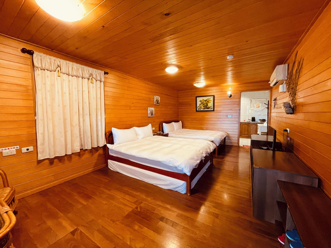 Bedroom 2, He Fong Villa, Taoyuan
