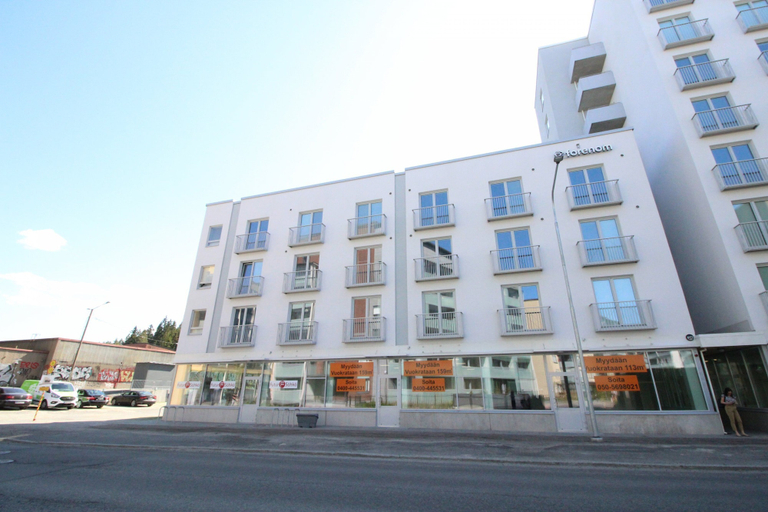 Exterior & Views 2, Forenom Serviced Apartments Tampere Kaleva, Pirkanmaa