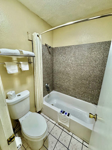Bathroom 4, Seagoville Inn, Dallas