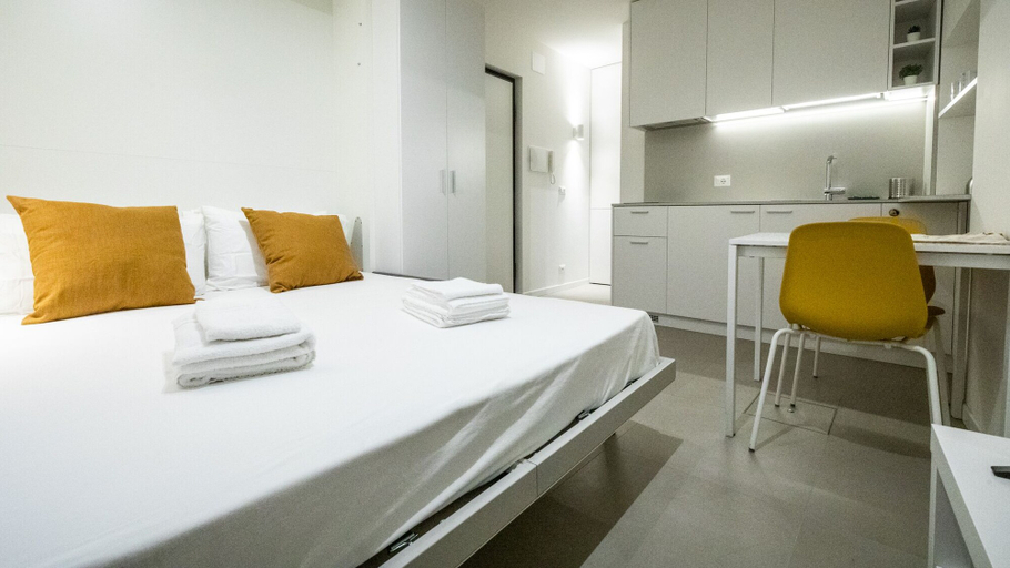 Bedroom 2, Italianway - Del Sale 4, Udine