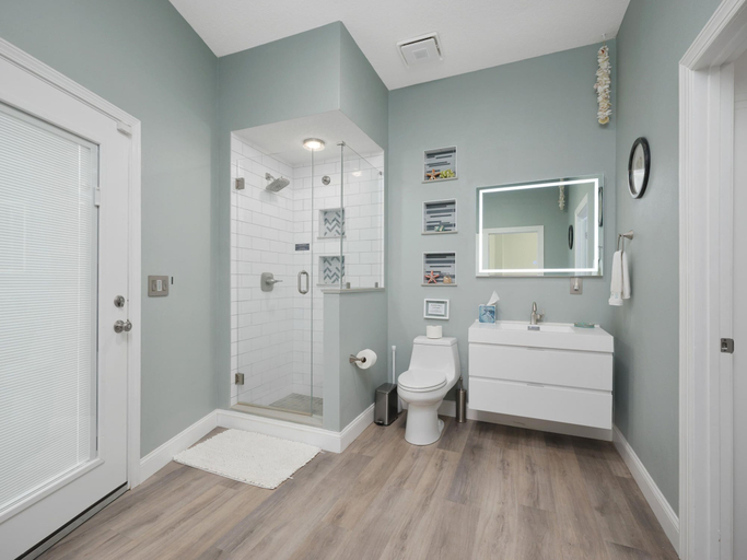 Bathroom 4, Casita Del Mar, Flagler