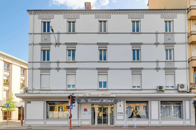 Exterior & Views 2, Brit Hotel Roanne - Le Grand Hotel, Loire