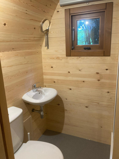Bathroom 2, Camping Vila de Sarria, Lugo