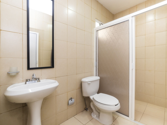 Bathroom 4, Hotel Santa Cruz, San Juan de los Lagos, San Juan de los Lagos