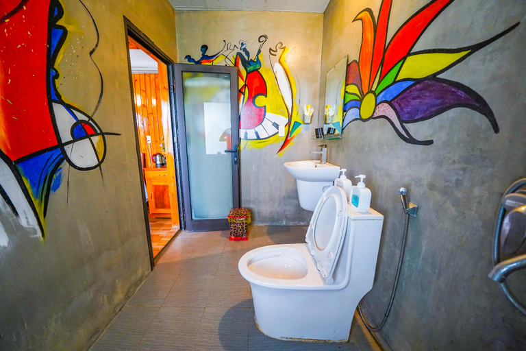 Bathroom, Phong Nha Escape Bungalow, Bố Trạch
