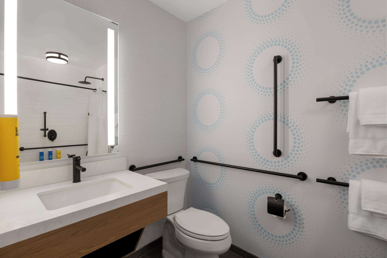 Bathroom 4, Tru By Hilton Brooklyn, New York