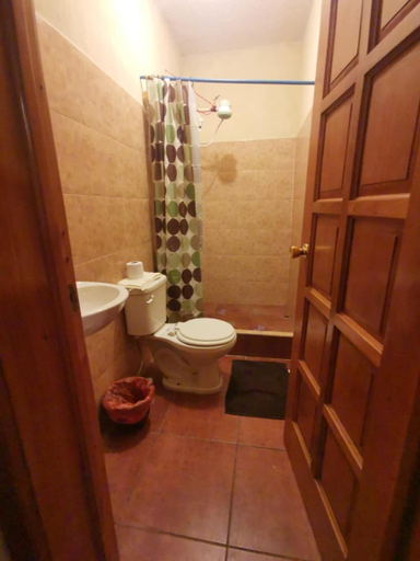 Bathroom 3, Hosteria del Centro, Santiago Atitlán