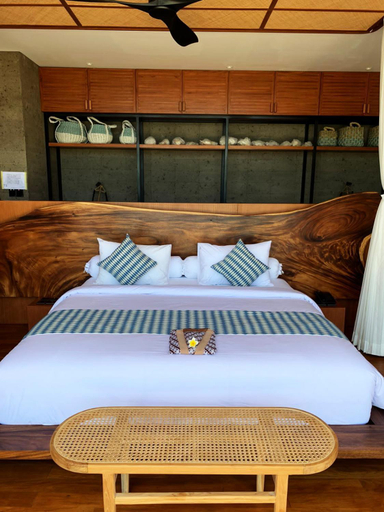 Bedroom 1, KISS BALI BEACH RESIDENCE, Cemagi Canggu BALI, Badung