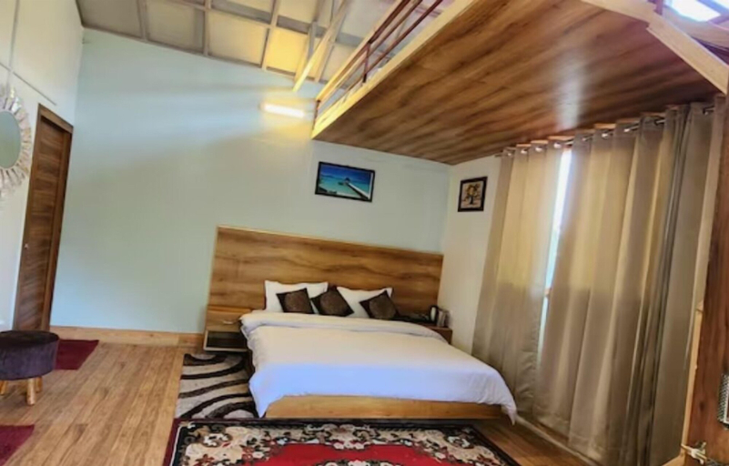 Bedroom 2, The Mystic Pines, Nainital