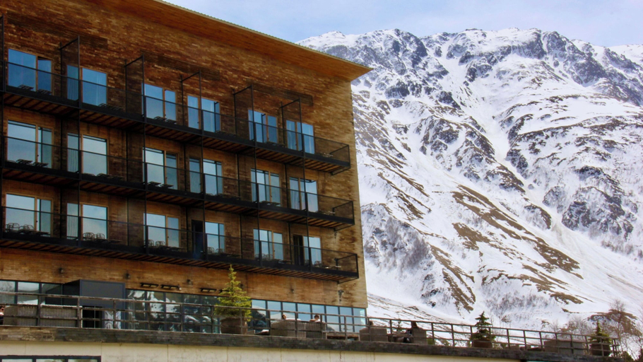 Exterior & Views 2, Rooms Hotel Kazbegi, Kazbegi