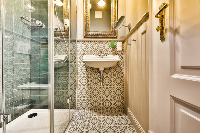 Bathroom 3, Bio-Hotel Villa Waldfrieden, Sächsische Schweiz-Osterzgebirge