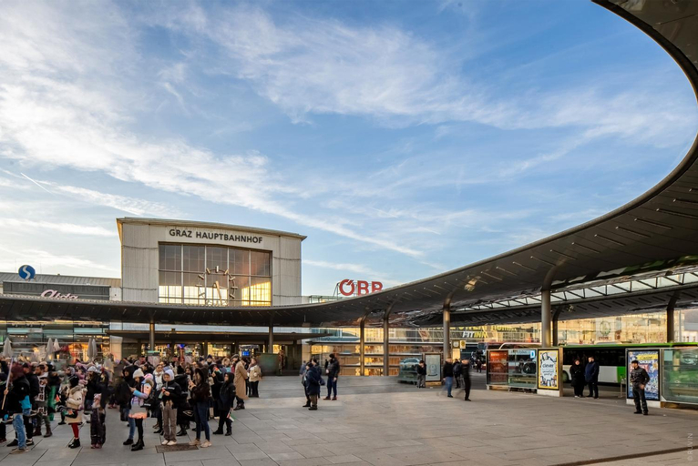 contactless Self-Check-IN - Apartment am Hauptbahnhof, Graz