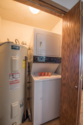 Laundry, Rustic-Contemporary 3Br With Great Views! - No Cleaning Fee! by RedAwning, Gunnison