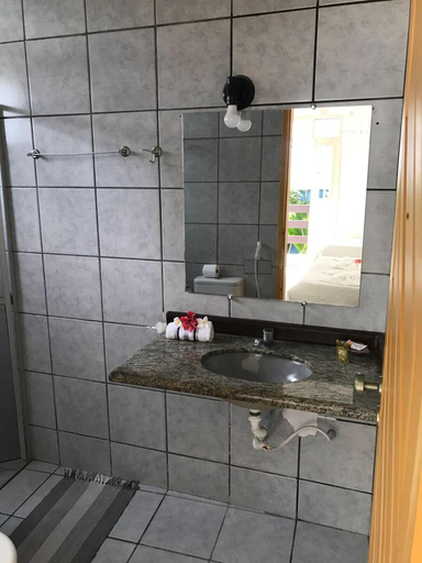 Bathroom 4, Pousada Pé na Areia, Tibau do Sul