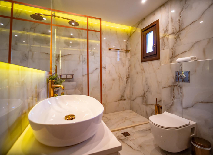 Bathroom 4, Erofili Hotel & Suites, Thessaly