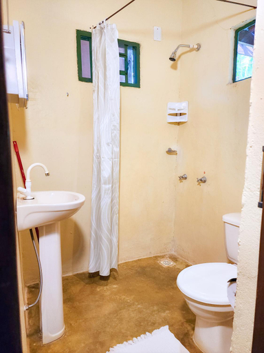 Bathroom 3, Canto da Coruja - ECOHOSPEDAGEM, Alto Paraíso de Goiás