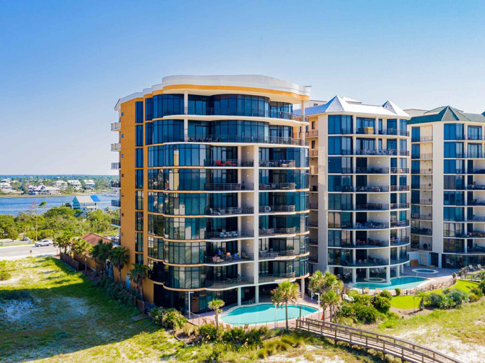 Exterior & Views 2, Capri #301 by Southern Vacation Rentals, Escambia