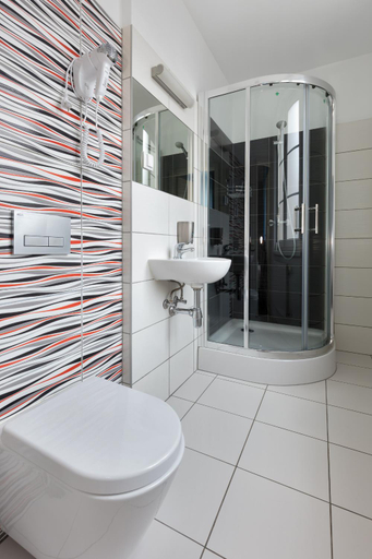 Bathroom 5, Premium Hostel, Kraków City