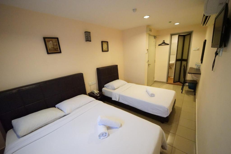 Bedroom 3, Hotel A-One, Kuala Lumpur