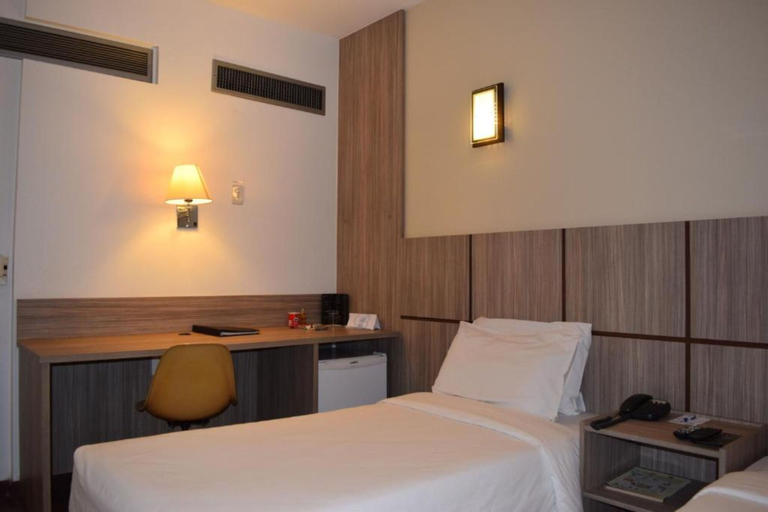 Bedroom 3, América Bittar Hotel, Brasília