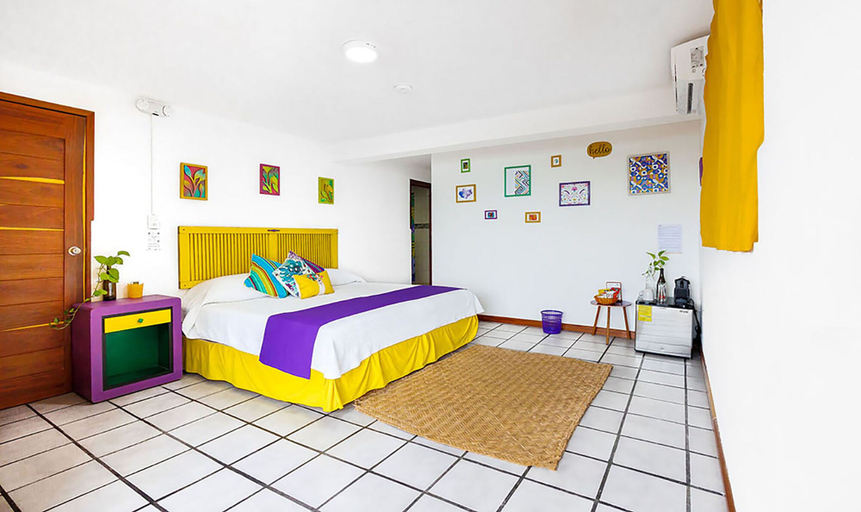 Bedroom 2, El Búho Lagoon Bacalar, Othón P. Blanco