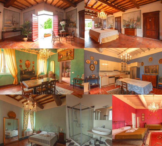 Food & Drinks, Villa Cairoli Gonzaga, Mantua