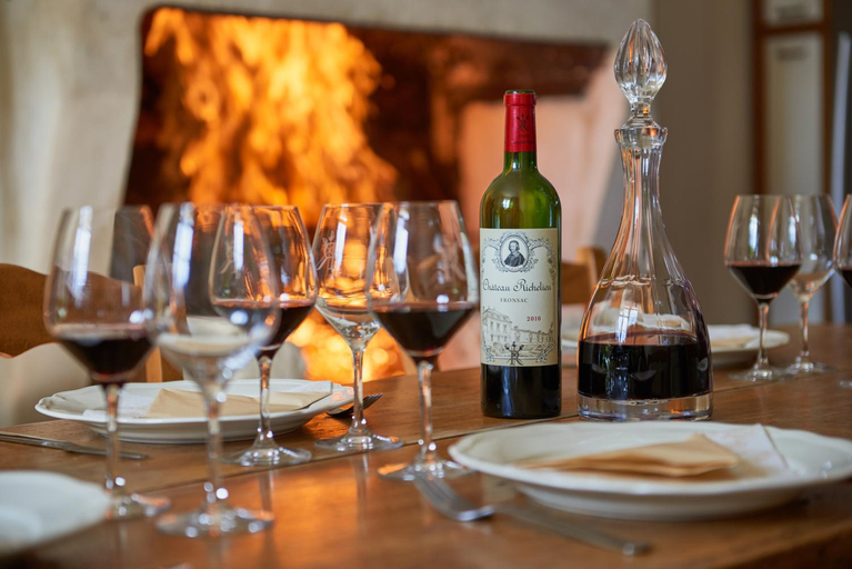 Food & Drinks 5, Chateau Richelieu, Gironde