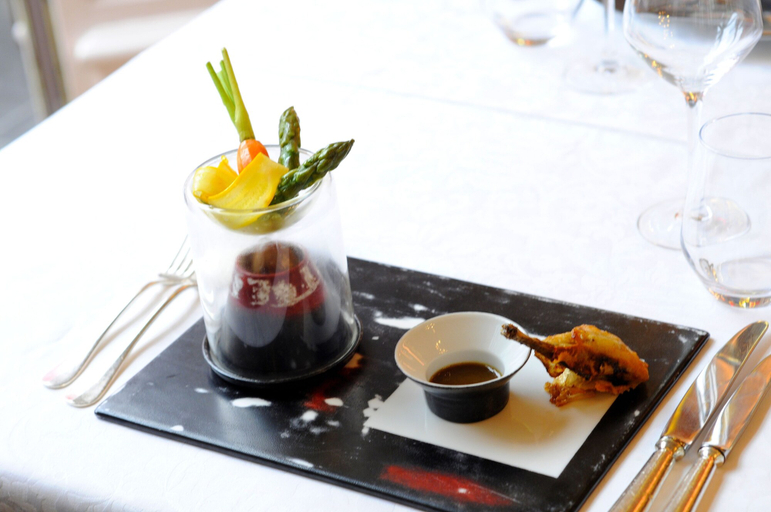Food and drink 5, Logis La Belle Meuniere, Puy-de-Dôme