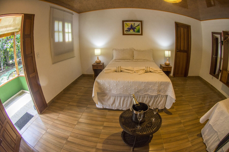 Bedroom 4, Evolucao Ecolodge, Iranduba