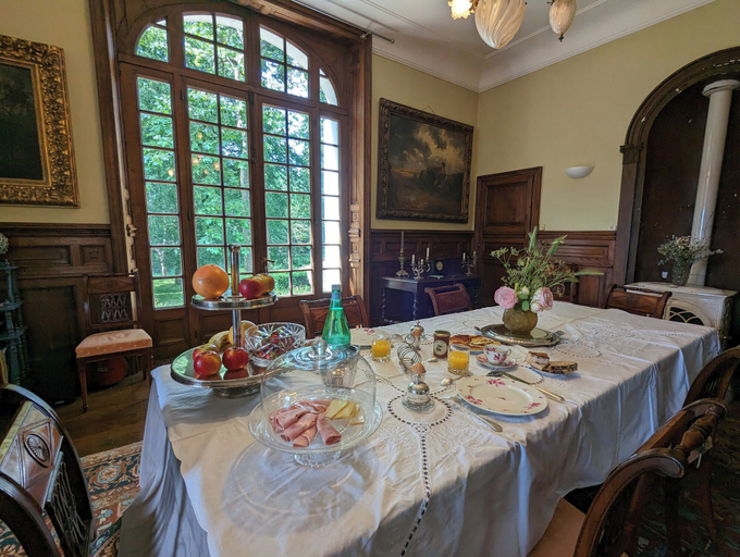 Food & Drinks 4, Château de Lavaud, Charente