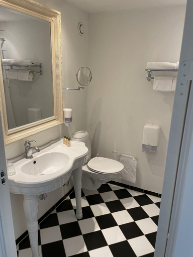 Bathroom 4, Sauntehus Slotshotel, Helsingør